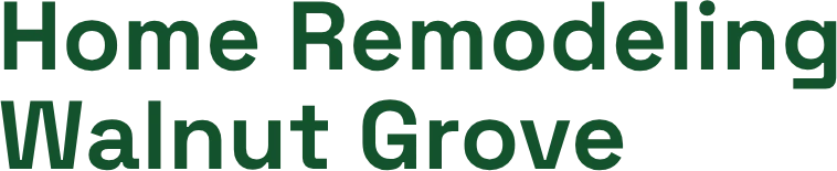 Home Remodeling Walnut Grove
