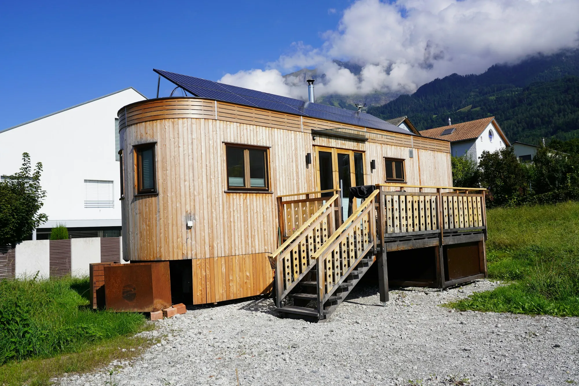 Backyard accessory dwelling unit